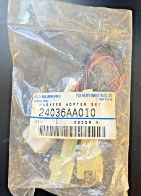 Kent-moore 24036aa010 Genuine Oem Subaru Harness Adapter Set New