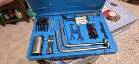 Kent-moore 24790-3. Dda81-113 Kent-moore Tools Diesel Engine Tune-up Kit