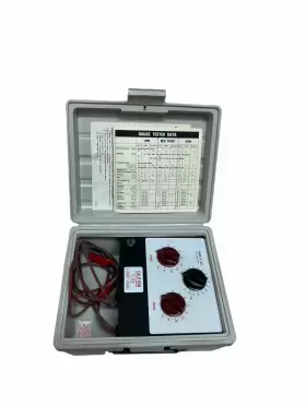 Bt-7707 Kent Moore / Borroughs J-24538 Instrument Gauge Tester