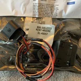 El-49257 Kent-moore Inflater Diagnostic Test Harness Tool Gm Nos