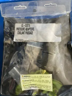 El-53076 Kent-moore El 53076 Pressure Adapters For Coolant Passages Ev