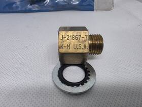 Kent-moore J-21867-7 Kent-moore Oil Pressure Gauge Adapter With Washer Gm Set
