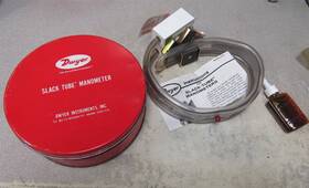 Kent-moore J-23951 Nos Dwyer 1211-12 Slack Tube Manometer