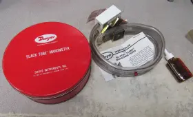 1211-12 Kent-moore J-23951 Nos Dwyer Slack Tube Manometer