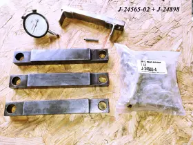 J-24565-02 Kent-moore Detroit Diesel 92 Liner Hold-down And Gauge Sets J-24898