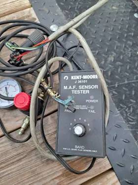 J-36101 Kent-moore Mass Air Flow Sensor Tester Tool Gm Maf