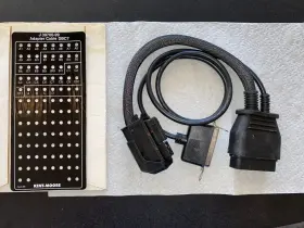 J-39700-99 Kent-moore Abs Breakout Adapter Without Verlay Gm Special Tool