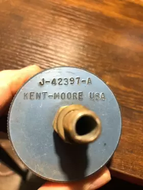J-42397-a Kent-moore Coolant Test Adapter For Mack And Volvo Trucks
