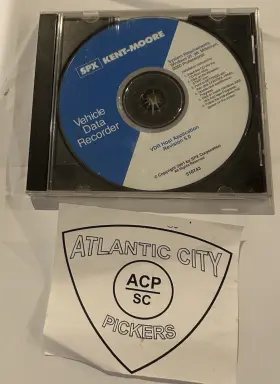 J-42598-50 Kent Moore Vehicle Data Recorder Cd Revision 5.0