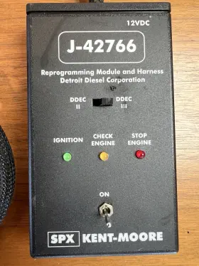 J-42766 Kent-moore Ddec Ii And Iii Reprogramming Module