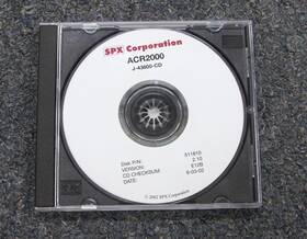 Kent-moore J-43600-cd Kent-moore Spx Acr2000 Air Conditioning Refrigerant Cd Version 2.10
