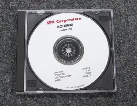 J-43600-cd Kent-moore Spx Acr2000 Air Conditioning Refrigerant Cd Version 2.10