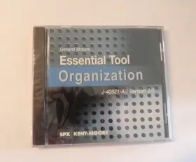 J-43921-a Kent-moore Version 2 Essential Tool Organization