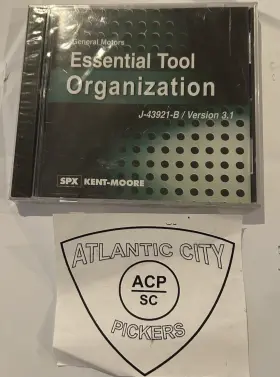 J-43921-b Kent-moore Essential Tool Organization Version 3.1