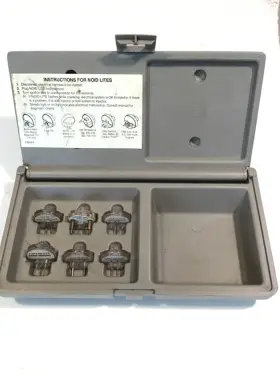J34730 Kent-moore J34730-kit Usa 6 Piece Injector Harness Test Kit In Snap Latch Case