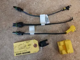 J38826-5 Kent-moore Lot Of 4 Nos Srs Sir Deployment Load Tool Adapters 15 50