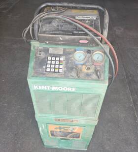 Kent-moore J41810 Kent-moore Pureguard 2 Unit With Hoses And Tank