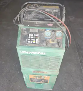 J41810 Kent-moore Pureguard 2 Unit With Hoses And Tank