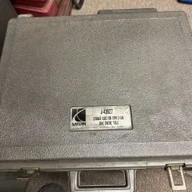 J-43627 Kent-moore J43627 Storage Case For 1999 Z Car Doh Engine Tools Saturn Complete