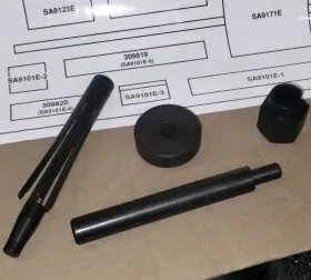 Sa9101e-1 Kent-moore Sa9101e Automototive 4-piece Tool Set -2 -3 And -4 Sa1991e2
