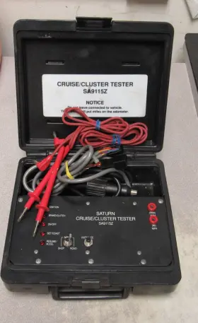 Sa9115z Kent-moore Saturn Cruise Cluster Tester