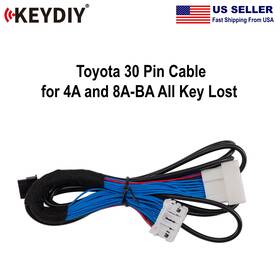 Keydiy A01sf363-d For Toyota Ft 8a Ba 4a All K-eys Lost Adapter Cable Kd-mate/kd-x4