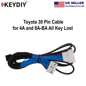 A01sf363-d Keydiy For Toyota Ft 8a Ba 4a All K-eys Lost Adapter Cable Kd-mate/kd-x4