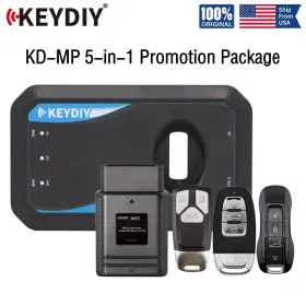H01sk465-f Keydiy Kd-mp 5-in-1 Promotion Package With Kd-mate Mlb08 Mlb19 Mlb26 Key