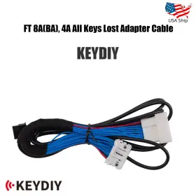 Hksf363-d Keydiy For Toyota 30pin Cable Supports 4a/8a-ba All Key Lo-st Kd Mate/kd-x4