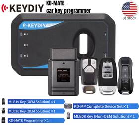 Keydiy Hksk465-f Kd-mp 5in1 Pro-gram Kit For Mlb/m-q-b Immo Systems Work Kd-x2 Kd-max