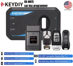 Hksk465-f Keydiy Kd-mp 5in1 Pro-gram Kit For Mlb/m-q-b Immo Systems Work Kd-x2 Kd-max