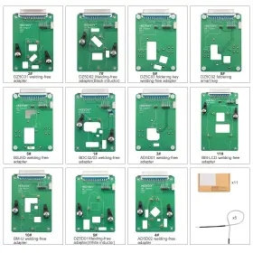 Hkso853 Keydiy 11x Clamp Adapter Boards Work For Kd-x4 Kd Max Support Permanent Free Use