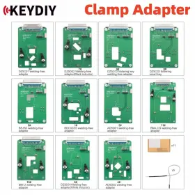 Keydiyso853 Keydiy Clamp Adapter Type 11 Pieces Of Boards Work With Kd-x4 Kd Max