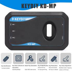 Keydiy Sk465-f Kd-mp 5-in-1 Promotion Kit For Mlb/m-qb Key Identificatio Data Collection