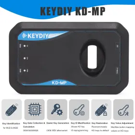 Sk465-f Keydiy Kd-mp 5-in-1 Promotion Kit For Mlb/m-qb Key Identificatio Data Collection