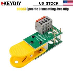 Keydiy Sk478 2025 New Bdc03 Specific Dismantling-free Clip Work With Kd-x4 And Kd Max