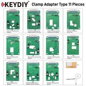 Keydiy So853 Clamp Adapter Type 11 Pieces Of Boards Work With Kd-x4 Kd Max