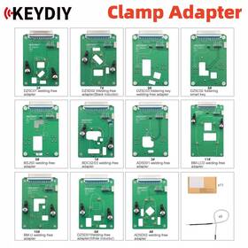 Keydiy So853001keydiy Clamp Adapter Boards 11pcs Work With Kd-x4 Kd Max And Other Devices