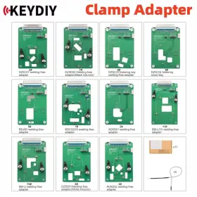 So853001keydiy Keydiy Clamp Adapter Boards 11pcs Work With Kd-x4 Kd Max And Other Devices