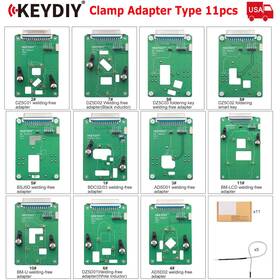 Keydiy So853ea01 Clamp Adapter Boards Work For Kd-x4 Kd Max And Other Devices