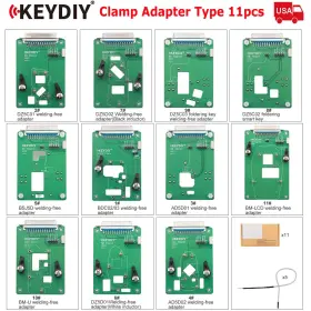 So853ea01 Keydiy Clamp Adapter Boards Work For Kd-x4 Kd Max And Other Devices