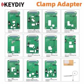 Keydiy So853keydiy Clamp Adapter Set 11pcs Solder-free Boards Work Kd-x4 Kd Max