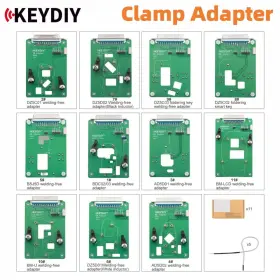 So853keydiy Keydiy Clamp Adapter Set 11pcs Solder-free Boards Work Kd-x4 Kd Max