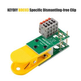 Keydiy W01sk478 Original For Bmw Bdc03 Specific Dismantling-free Clip Adapter