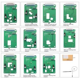 Keydiy W01so853 Clamp Adapter Type 11pcs Board For Bmw Bdc2 Bdc3 Bcp Mqb49 5c 5d