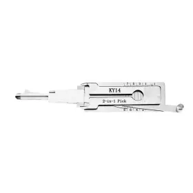 Ky14 Keys4less Liishi Kia 8-cut 2-in-1 Diagnostic Instrument
