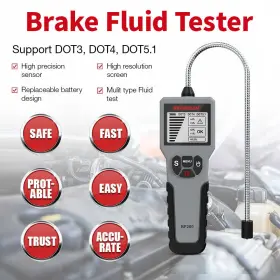 Bf200 Kinbolen Kingbolen Digital Brake Fluid Tester Liquid For Dot3 Dot4 Dot5.1