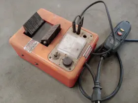 24-409 King Armature Growler Tester 120 Volts Ac