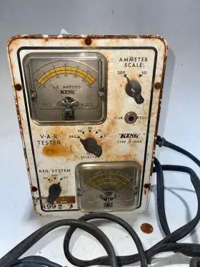 G-104b King Vintage V-a-r Tester