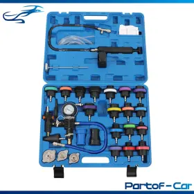 Kte4721982 Kinte Tech 28pcs Universal Radiator Pressure Tester Vacuum Type Cooling System Tool Kit